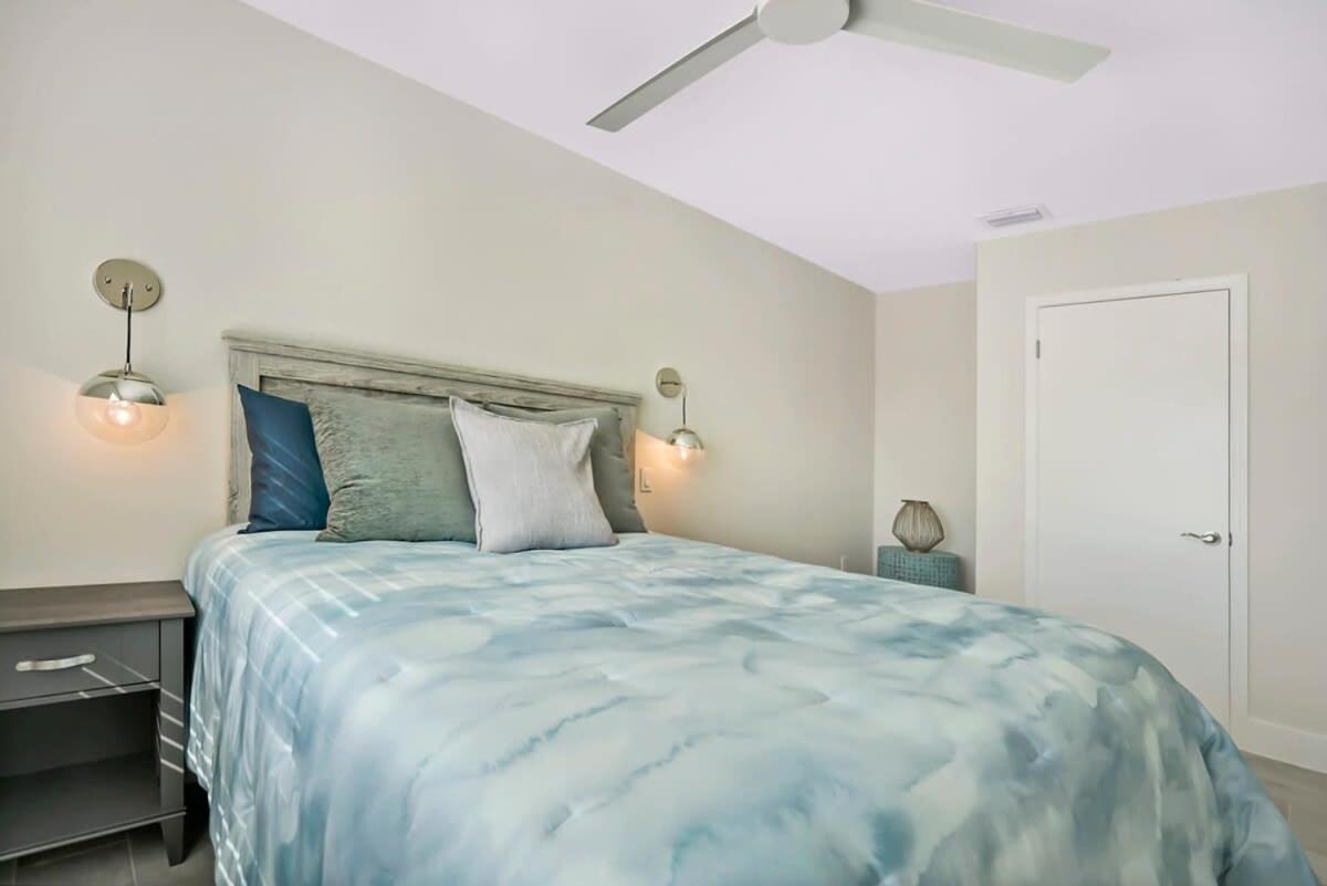 Ocean Views Retreat! Renovated Apt With Beach Bikes! St. Augustine Dış mekan fotoğraf