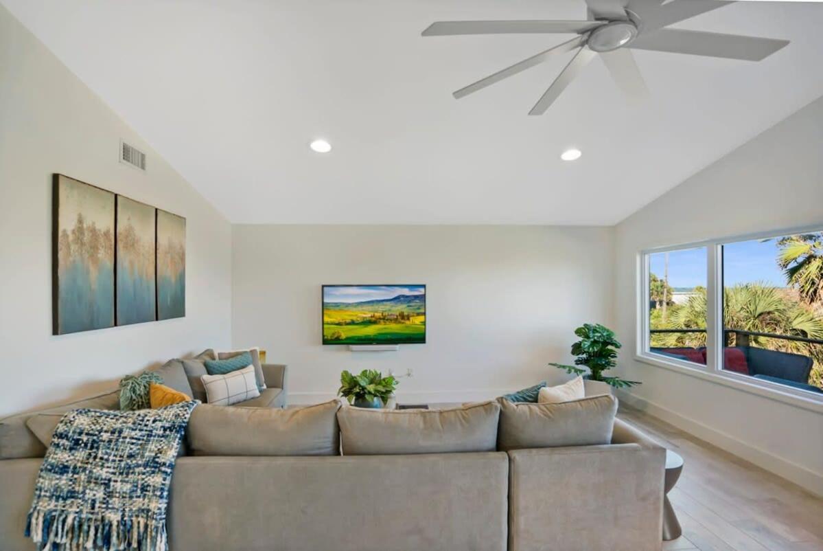 Ocean Views Retreat! Renovated Apt With Beach Bikes! St. Augustine Dış mekan fotoğraf