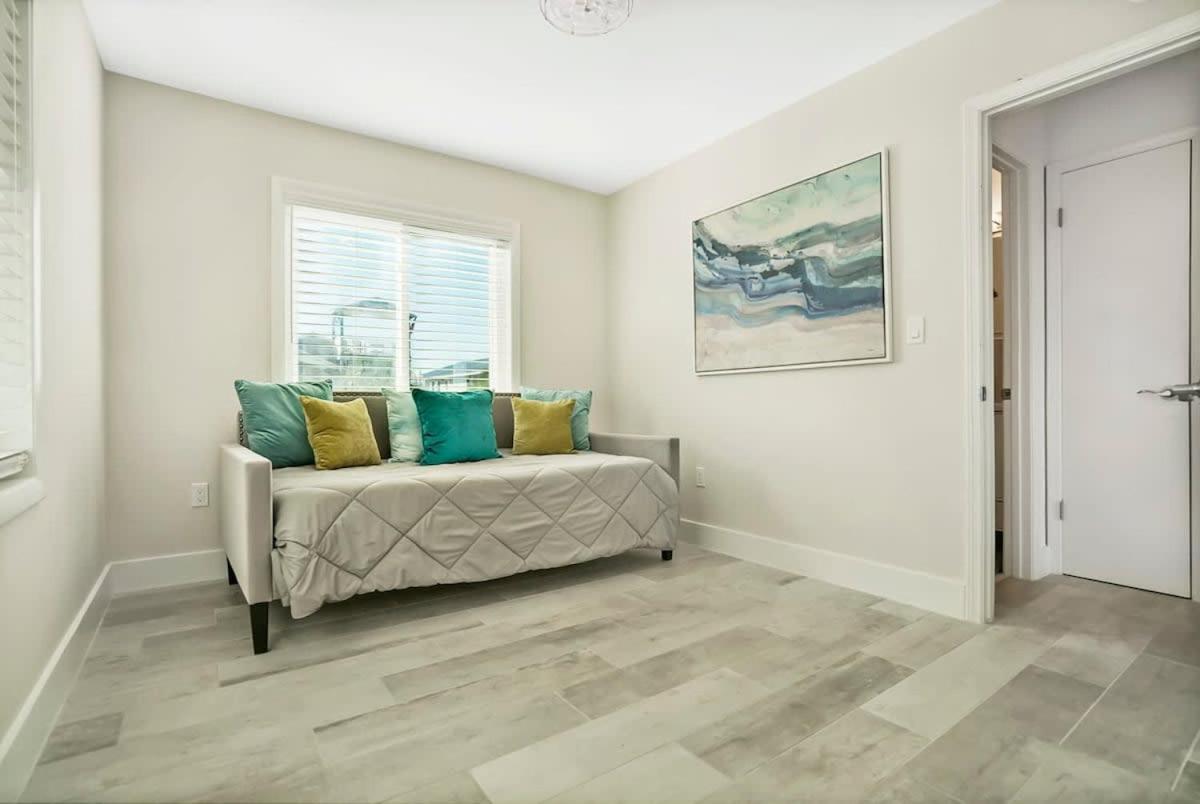 Ocean Views Retreat! Renovated Apt With Beach Bikes! St. Augustine Dış mekan fotoğraf