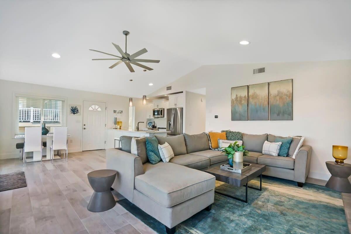 Ocean Views Retreat! Renovated Apt With Beach Bikes! St. Augustine Dış mekan fotoğraf