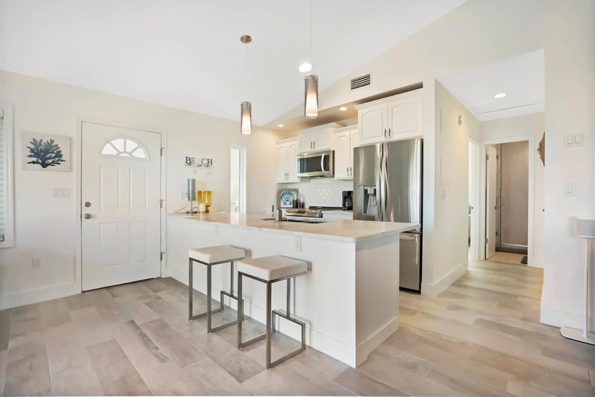 Ocean Views Retreat! Renovated Apt With Beach Bikes! St. Augustine Dış mekan fotoğraf