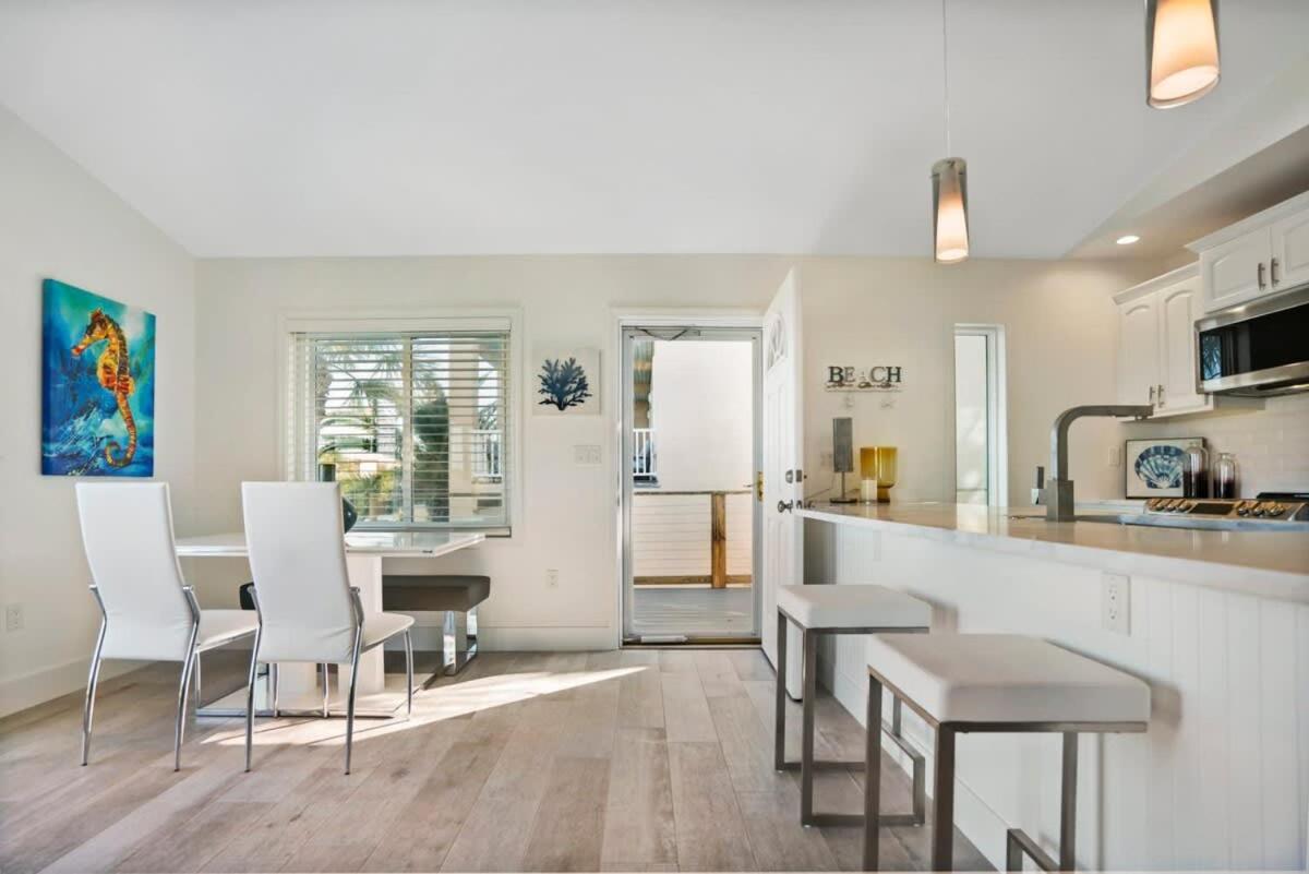 Ocean Views Retreat! Renovated Apt With Beach Bikes! St. Augustine Dış mekan fotoğraf