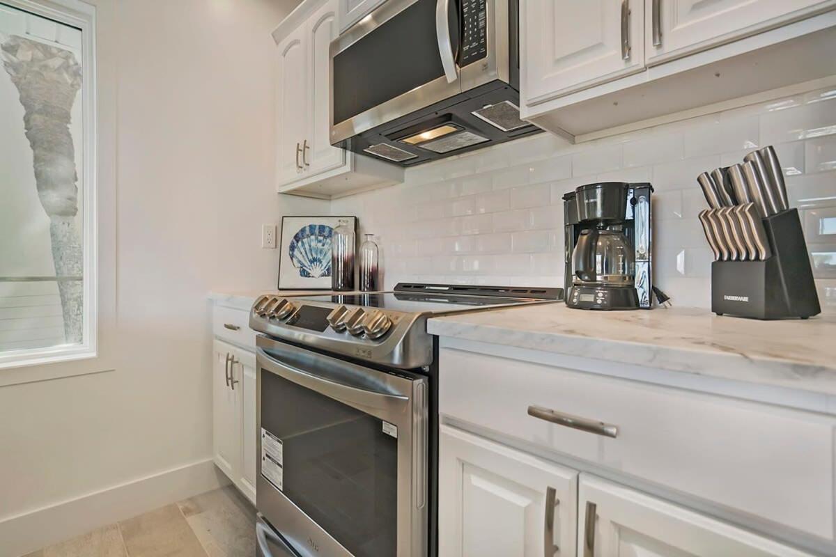 Ocean Views Retreat! Renovated Apt With Beach Bikes! St. Augustine Dış mekan fotoğraf