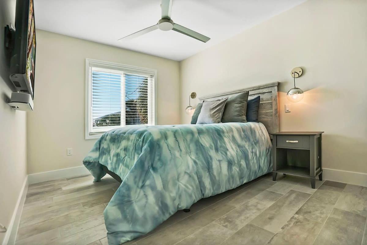 Ocean Views Retreat! Renovated Apt With Beach Bikes! St. Augustine Dış mekan fotoğraf