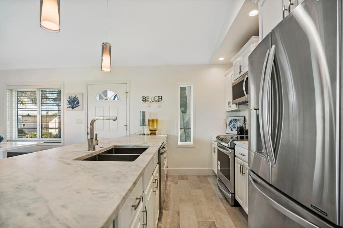 Ocean Views Retreat! Renovated Apt With Beach Bikes! St. Augustine Dış mekan fotoğraf